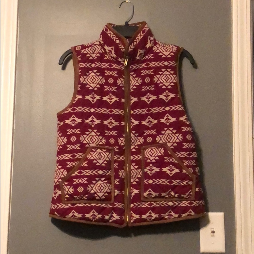 Aztec Vest